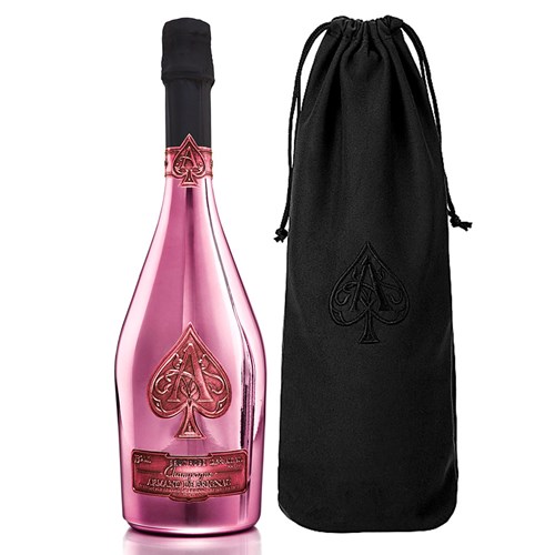 Armand de Brignac Brut Rose MV Champagne 75cl - Next Day Delivery